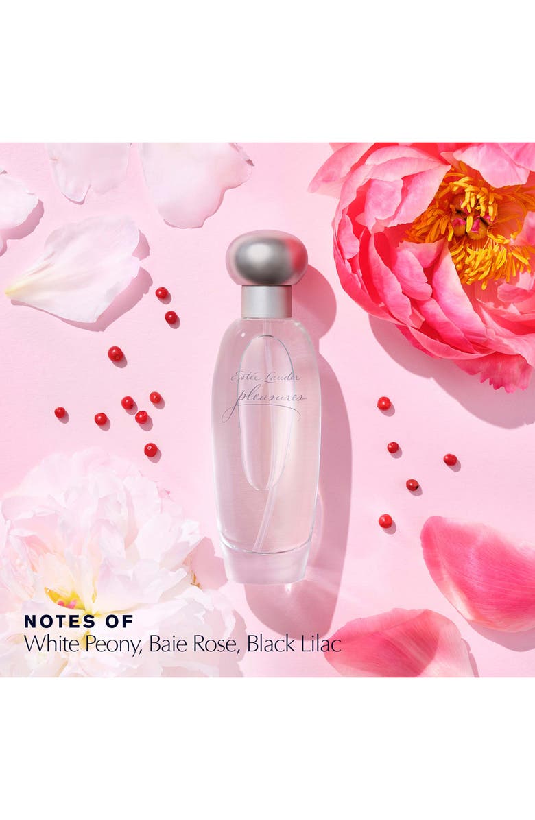 Estée Lauder Pleasures Duo Perfume Gift Fragrance Set $170 Value, Alternate, color,