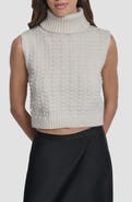 DKNY Jeans Bobble Stitch Sweater Vest