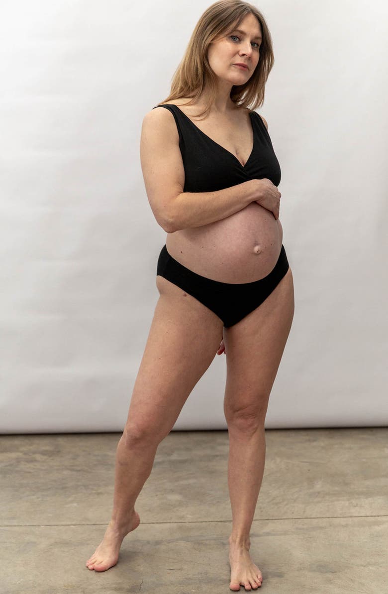 Of an Origin Organic Cotton Women's Maternity to Postpartum Evolve Underwear 3-Pack, Alternate, color, 