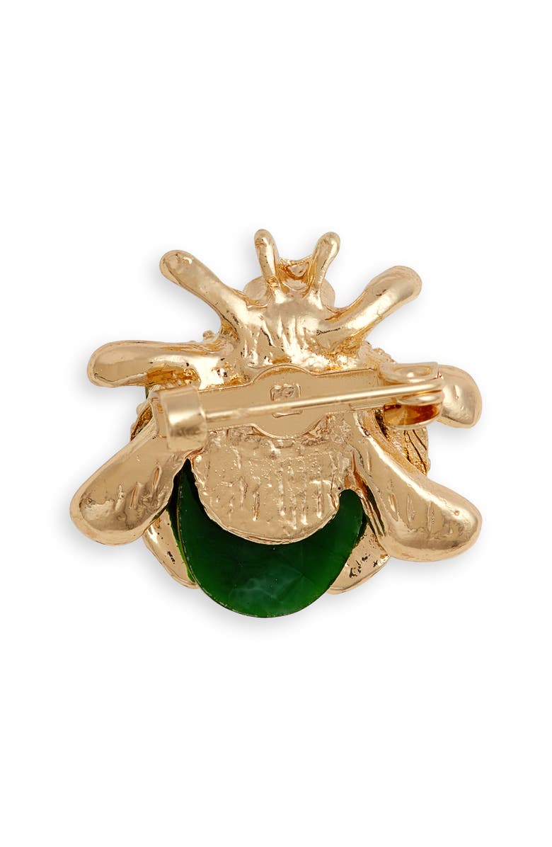 CLIFTON WILSON Ladybug Lapel Pin, Alternate, color, 