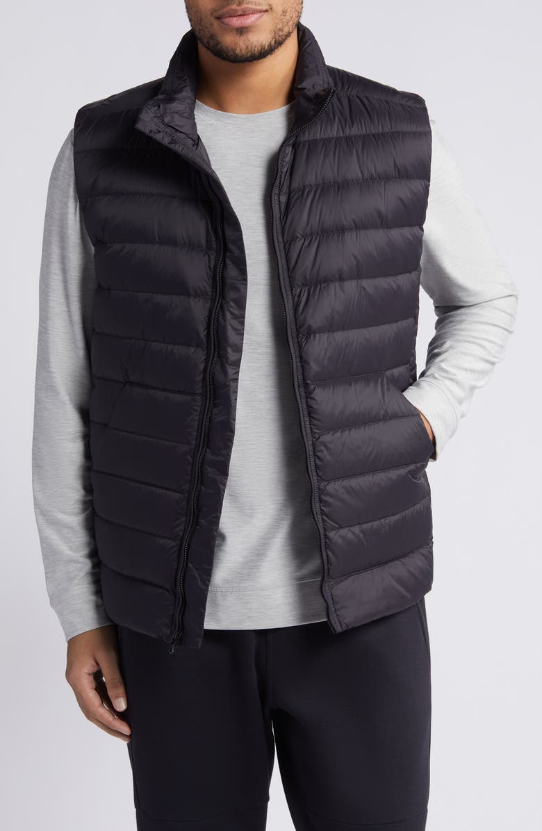 Reigning Champ Lightweight Taffeta Warm Up Vest, Main, color, 