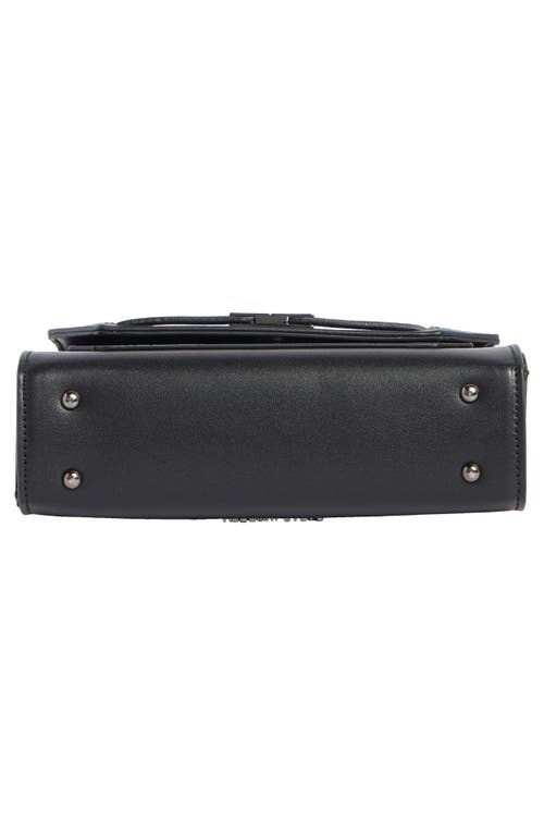 Steve Madden Perla Top Handle Satchel In Black