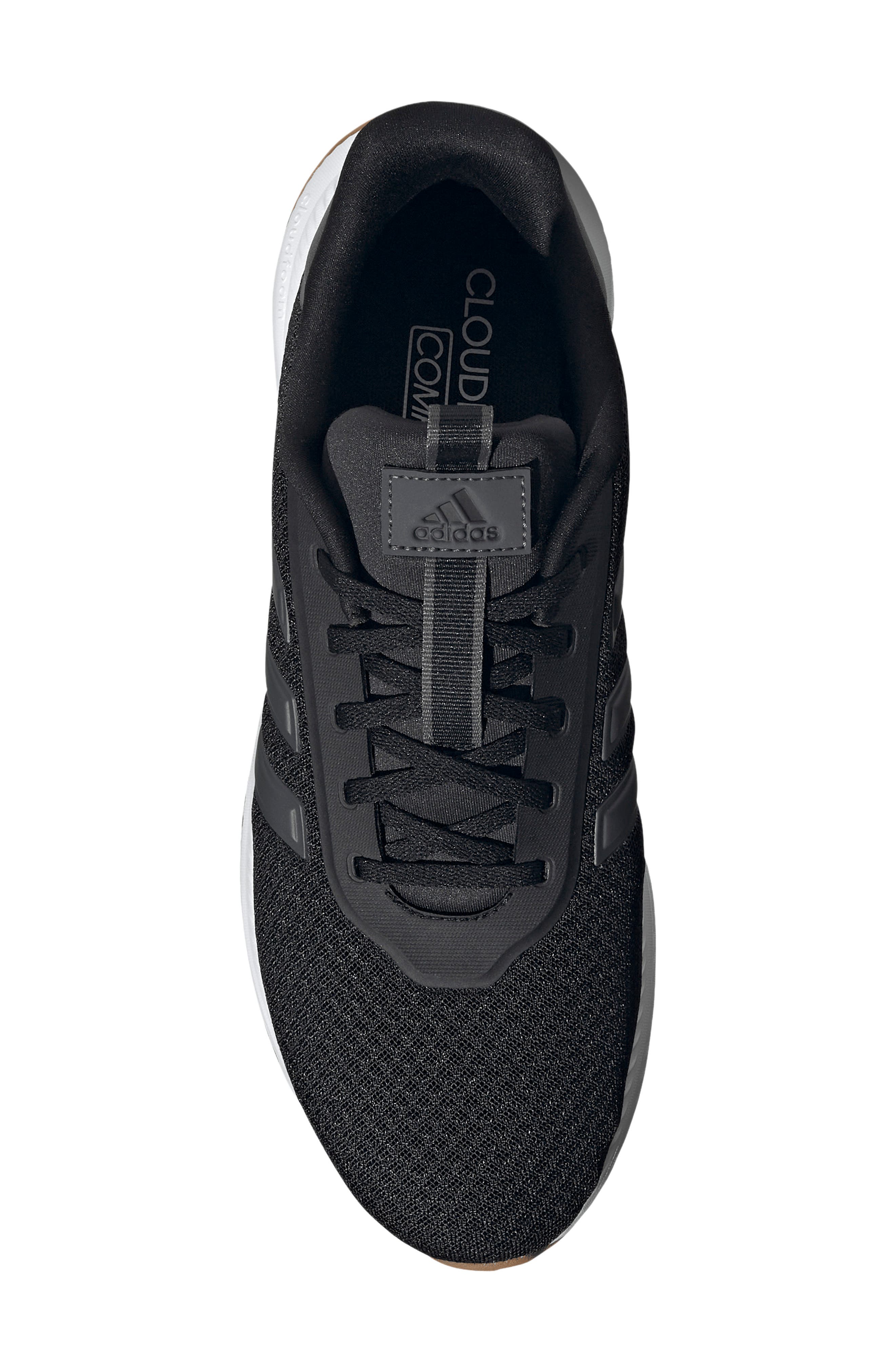 X_Plrpath Wide Sneaker, Alternate, color, CORE BLACK/ GREY/ GUM
