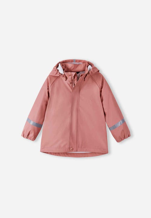 Reima Lampi Raincoat in Rose Blush 
