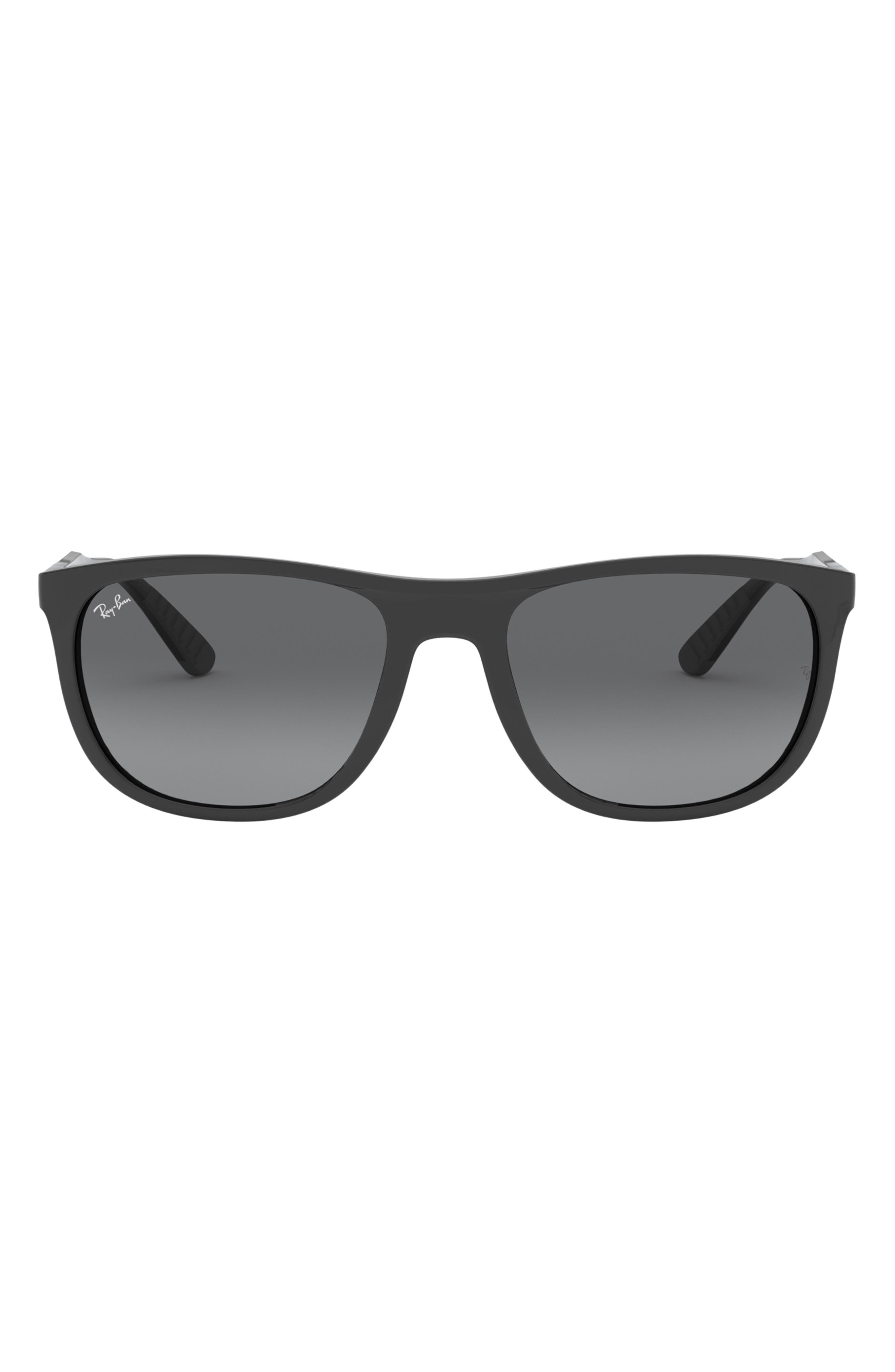 Ray-Ban 58mm Square Sunglasses
