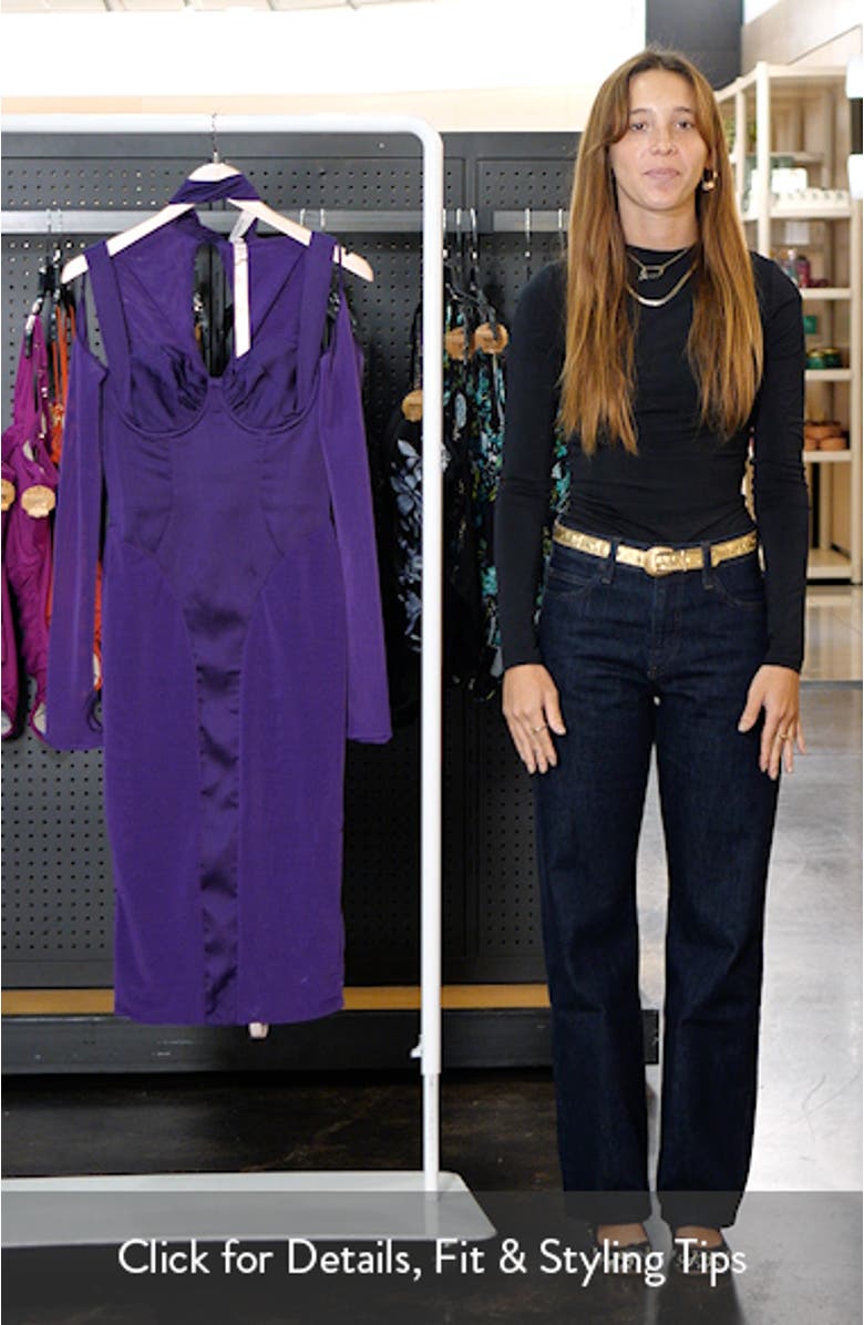 Talika Body-Con Midi Dress, sales video thumbnail