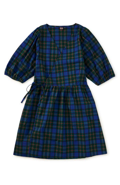 Adult Mini Wrap Dress