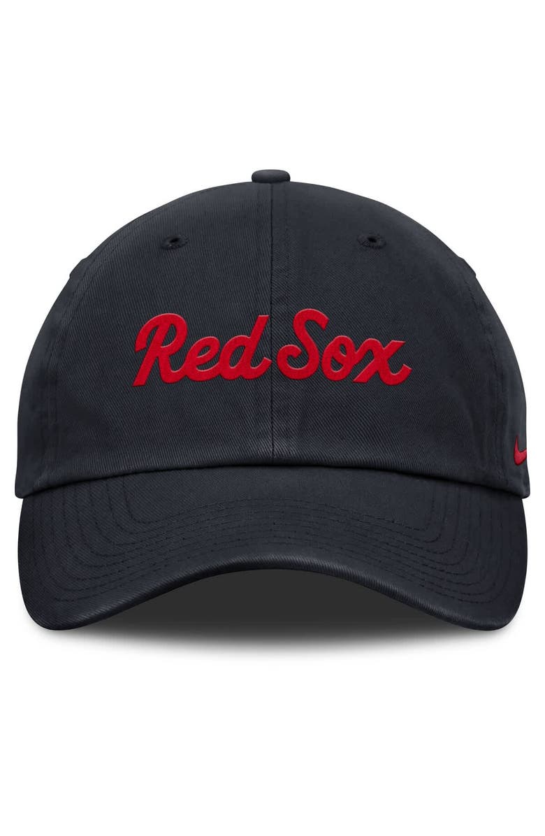 Nike Men's Nike Navy Boston Red Sox Club Adjustable Hat, Alternate, color, Navy
