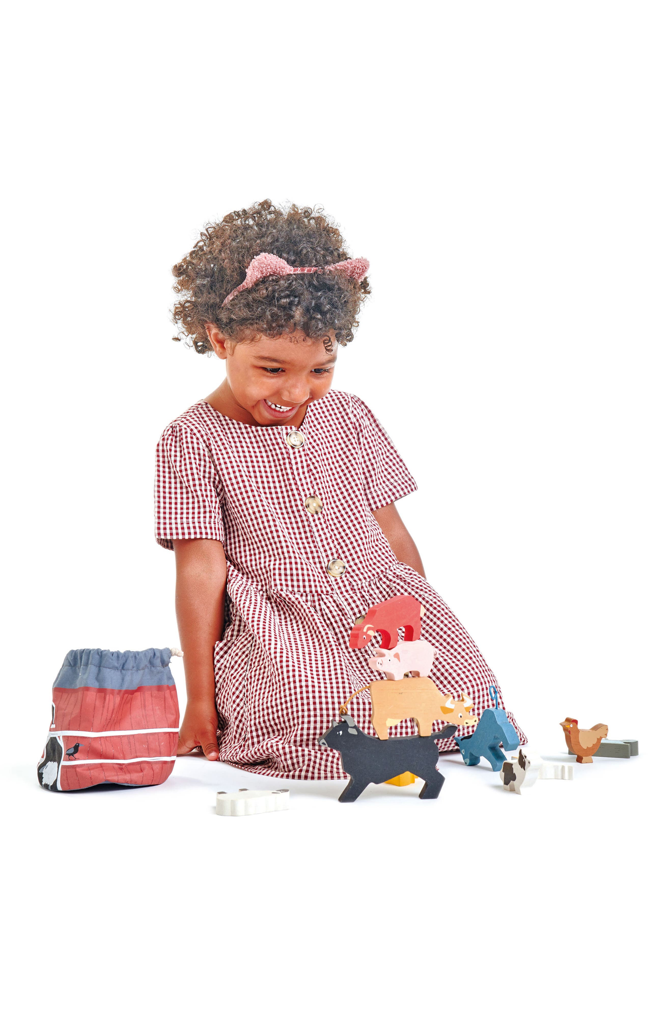 Wildlife Camping Playset by Tender Leaf Toys