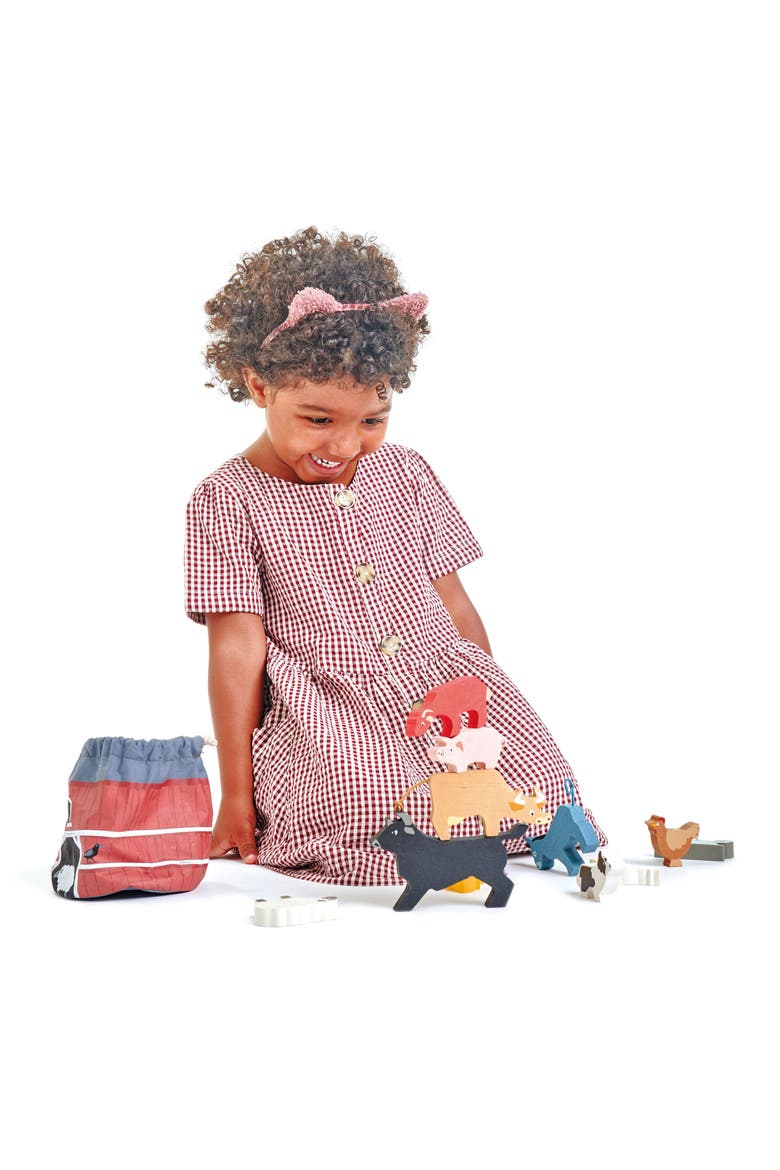 Stacking Farmyard Playset, Alternate, color, MULTI