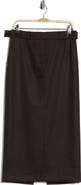 TWP Wool & Cashmere Midi Skirt