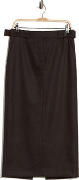 TWP Wool & Cashmere Midi Skirt