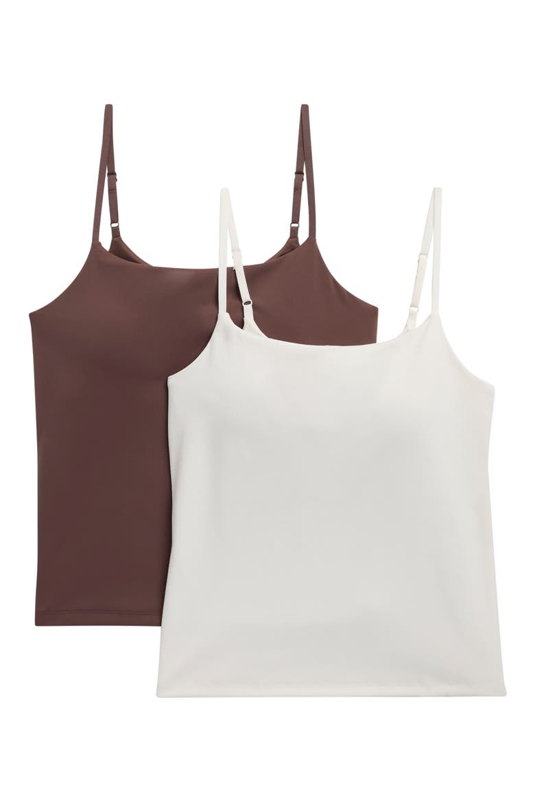 2-Pack Cloud Skin Newbury Camisoles, Main, color, SHOPPING BAG/ SUGAR SWIZZLE