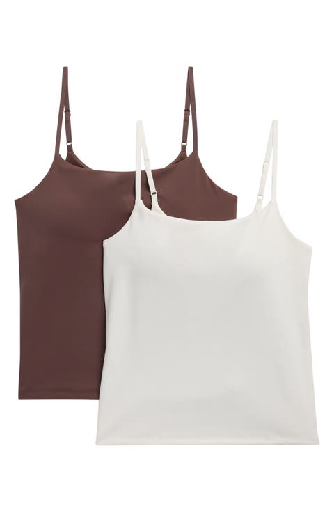 2-Pack Cloud Skin Newbury Camisoles