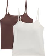 YOGALICIOUS 2-Pack Cloud Skin Newbury Camisoles