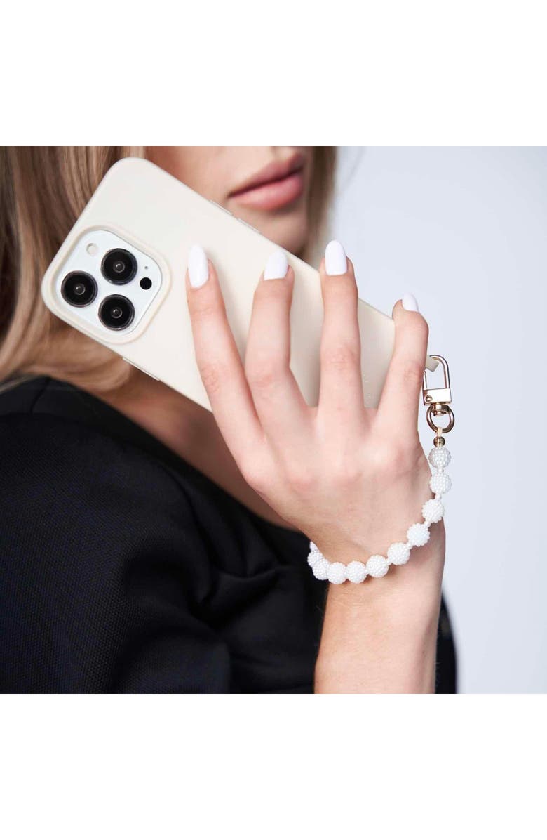 Cordée Cases Berry Phone Wristlet, Alternate, color, White
