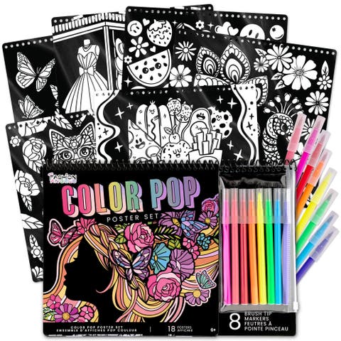 Color Pop Poster Set