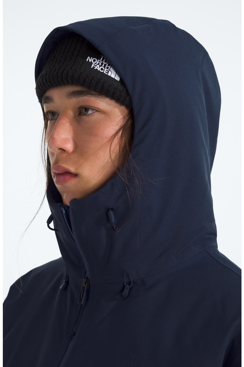 TNF™ Range Water Repellent 600-Fill-Power Down Parka, Alternate, color, SUMMIT NAVY