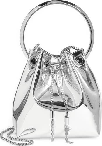 バックパック・リュック Jimmy Choo BON BON TZZ SILVER Bucket Bags & Backpacks in JIMMY_CHOO_Jimmy_choo_bon_bon_