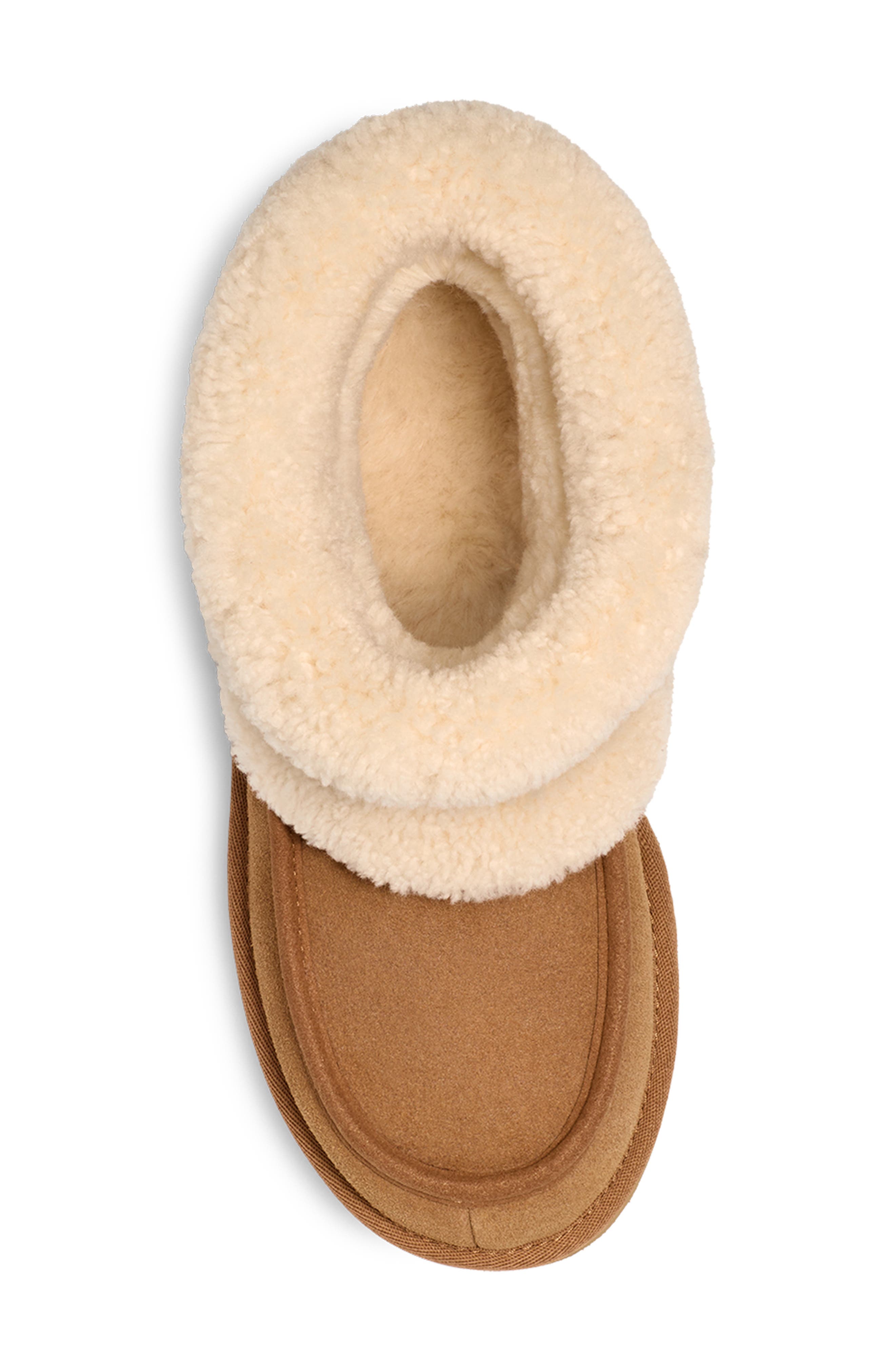 UGG<sup>®</sup> Ultra Mini Fluff Genuine Shearling Boot, Alternate, color, 