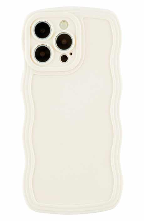 Auramma Solid Wavy Bumper iPhone 14 Pro Case