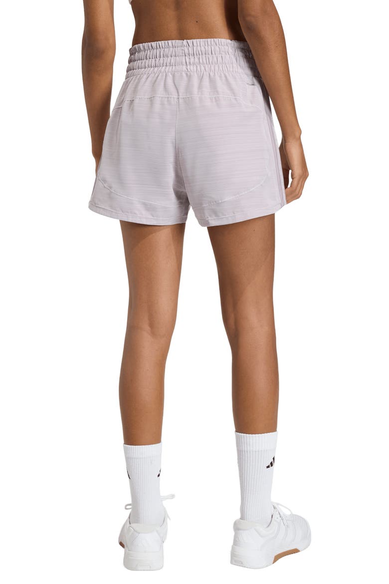 Pacer Workout High Rise Shorts, Alternate, color, ICE PURPLE