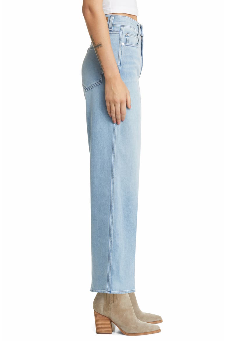 Juliette High Waist Ankle Wide Leg Jeans, Alternate, color, DAY DREAMER