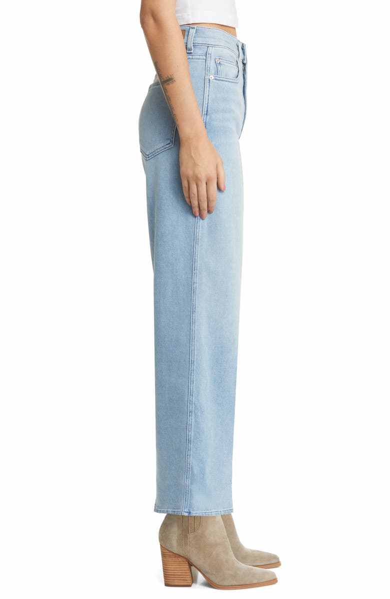 LE JEAN Juliette High Waist Ankle Wide Leg Jeans, Alternate, color, Day Dreamer