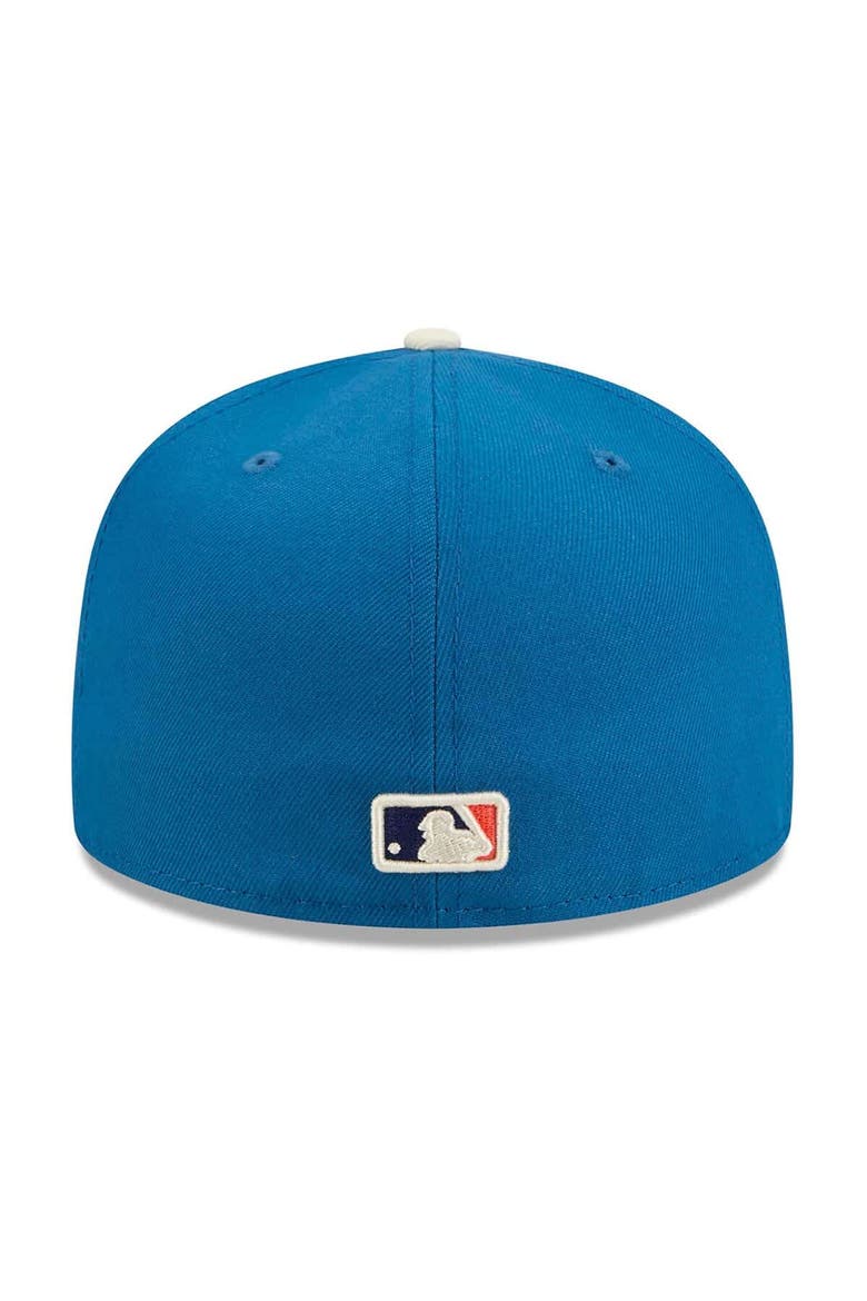 Men's New Era Blue Milwaukee Brewers 2026 City Connect 59FIFTY Fitted Hat, Alternate, color, Blue