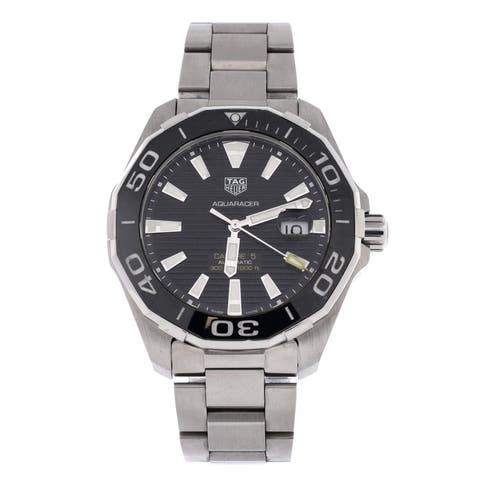 Aquaracer Professional 300M Calibre 5 Automatic Watch Stainless Steel and Ceramic 43
