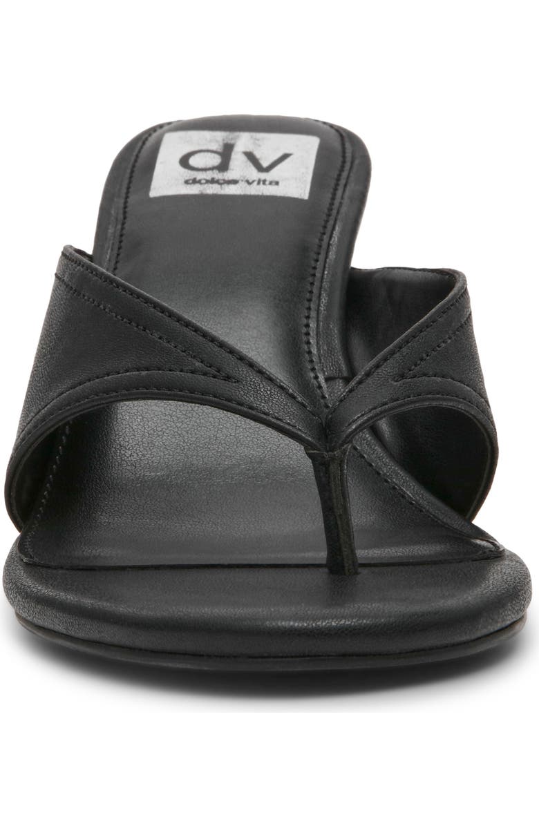 DV by Dolce Vita Clarity Slide Sandal, Alternate, color, Black