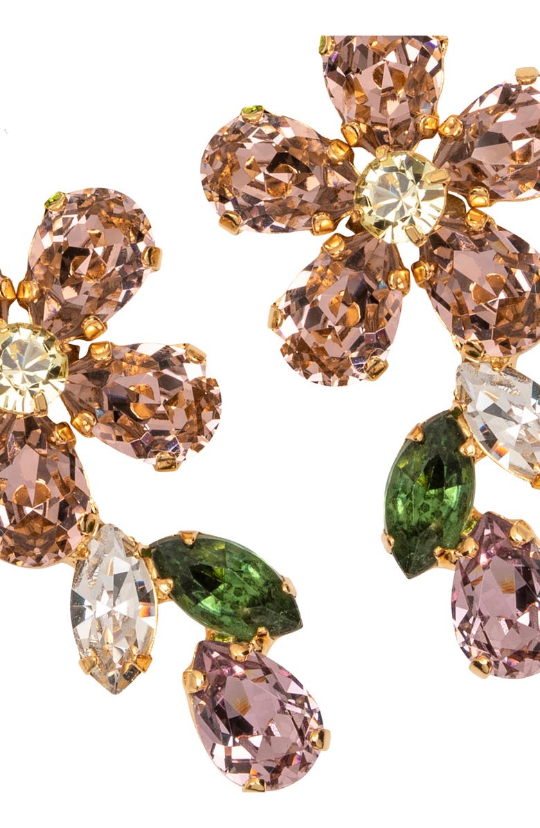 Jennifer Behr Odelia Drop Earrings, Alternate, color, Vintage Rose