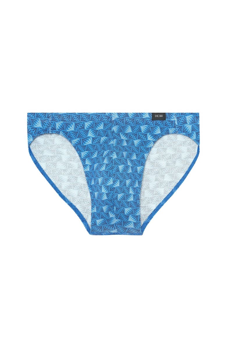 HOM Beach Comber Comfort Micro Briefs, Main, color, Blue Print
