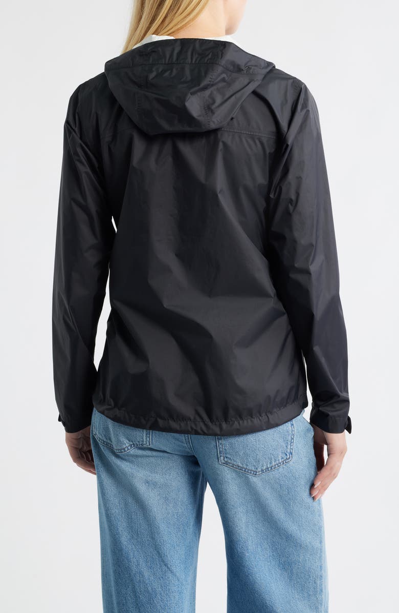 Helly Hansen Loke Windproof Waterproof Hooded Jacket, Alternate, color, Black