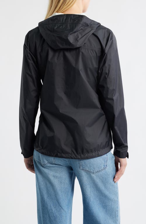 Helly Hansen Loke Windproof Waterproof Hooded Jacket In Black