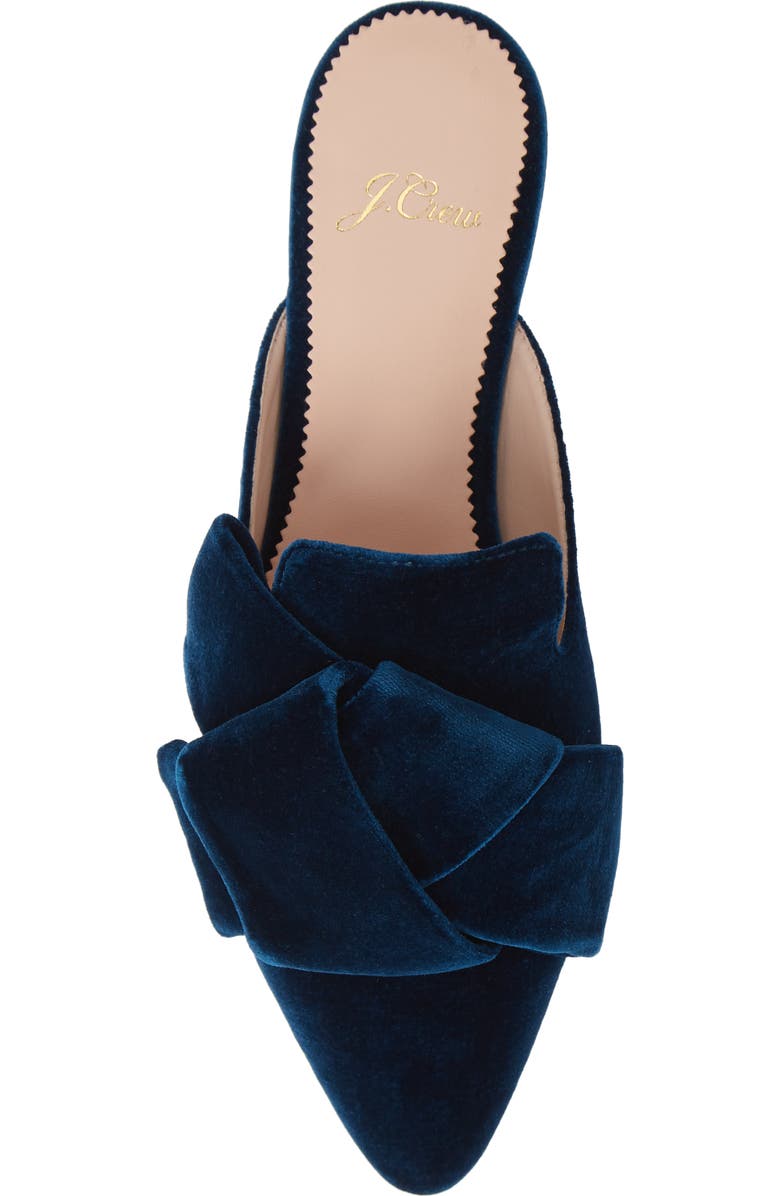 J.Crew Pointed Toe Slide Sandal, Alternate, color,