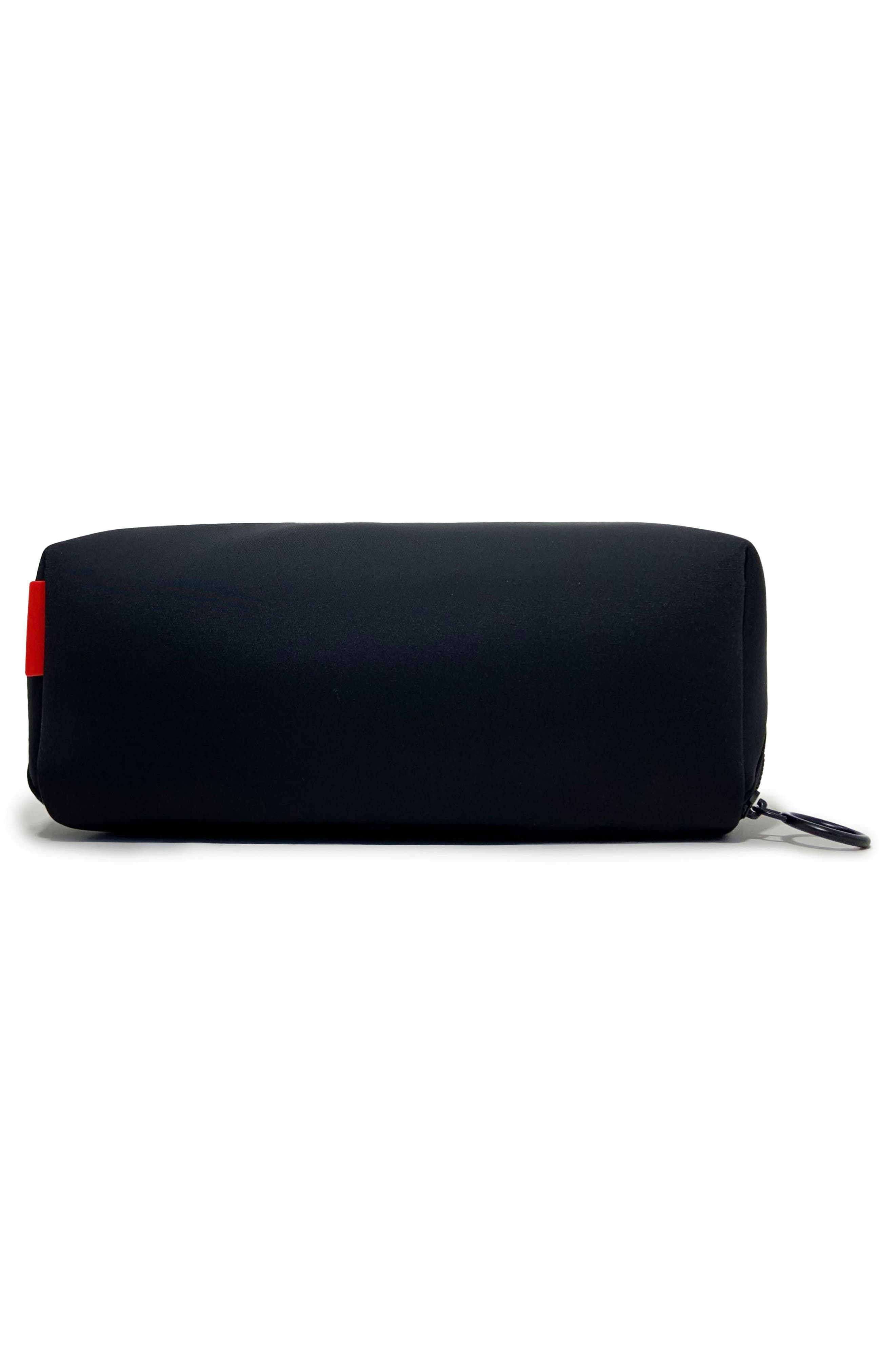 Baker Cosmetic Case, Alternate, color, BLACK