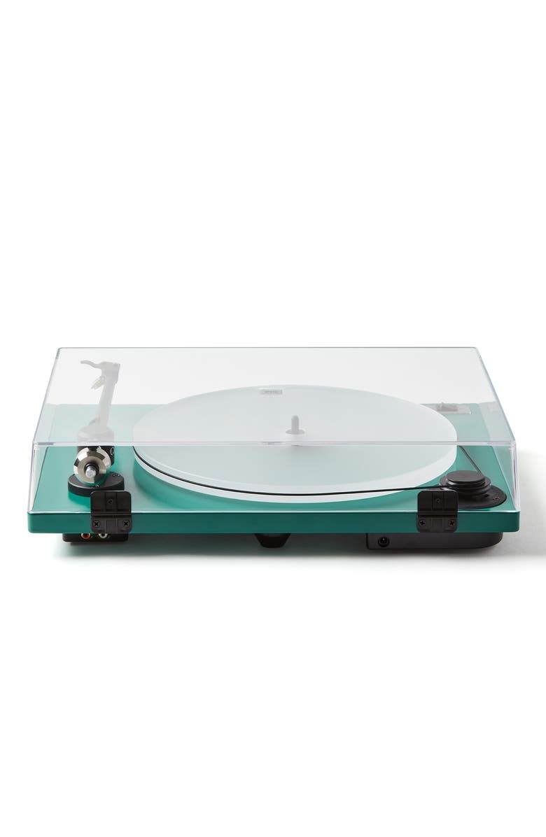 U-Turn Audio Orbit 2 Plus Turntable with Ortofon OM 5E Cartridge, Alternate, color, Green