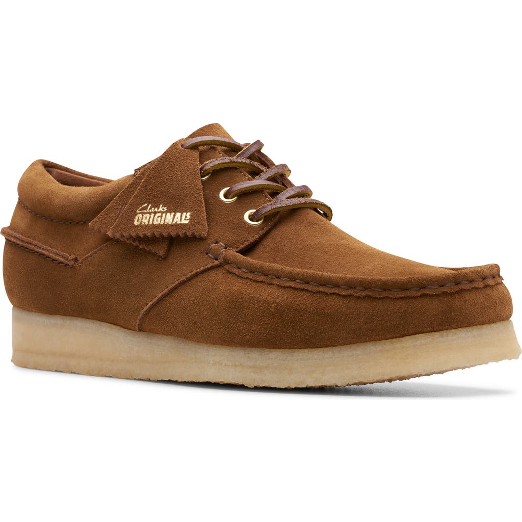 Clarksr Clarks(r) Wallabee Chukkah Boat Shoe In Cola Suede