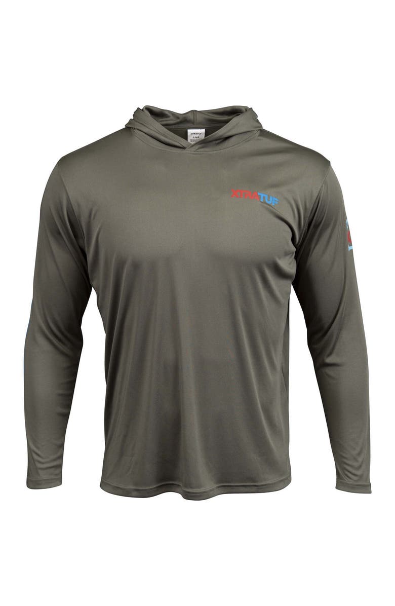 XTRATUF Unisex Long Sleeve Hoodie, Alternate, color,