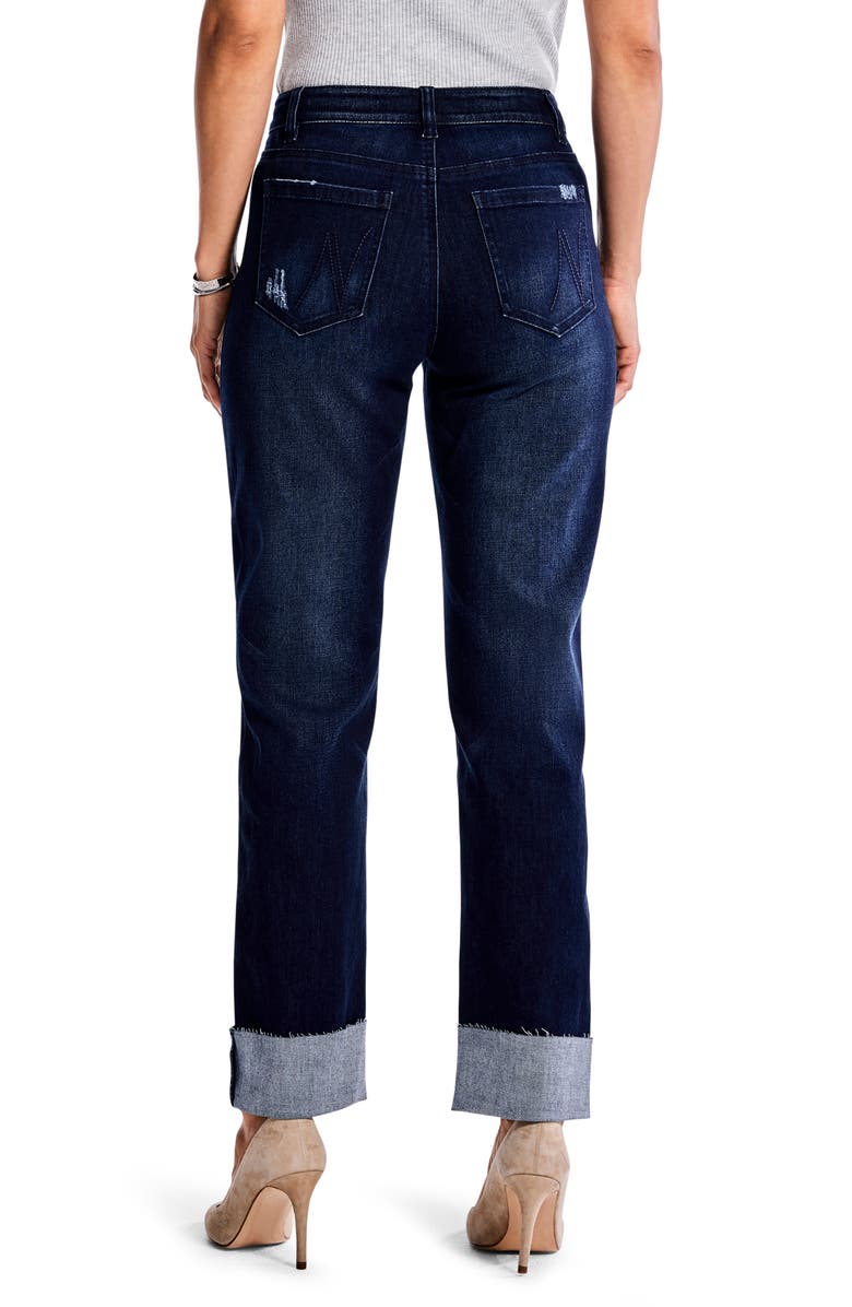 NIC+ZOE Boyfriend Jeans, Alternate, color, Twilight