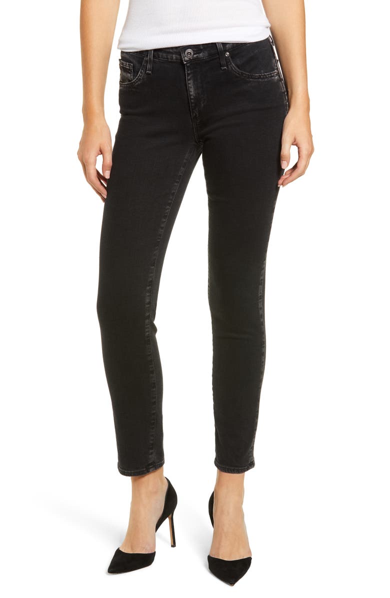 AG The Legging Ankle Super Skinny Jeans, Main, color, 