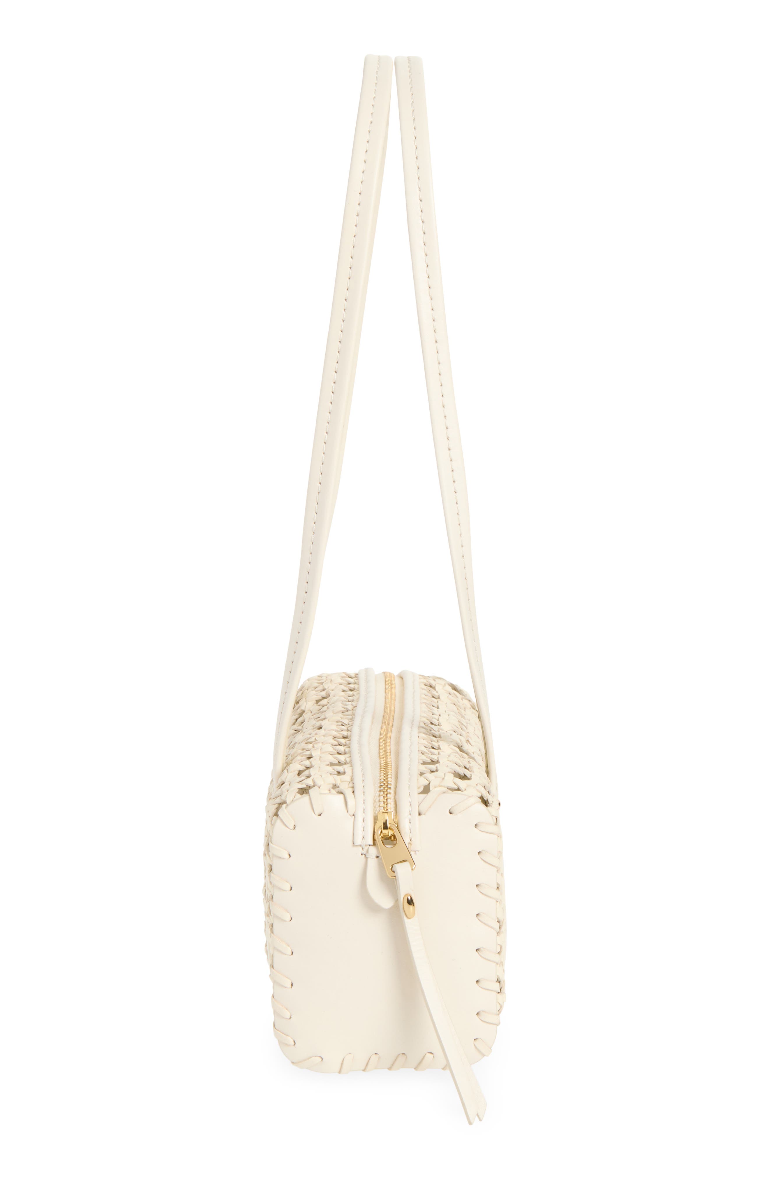 Brioche Mini Shoulder Bag, Alternate, color, CLOUD LINING