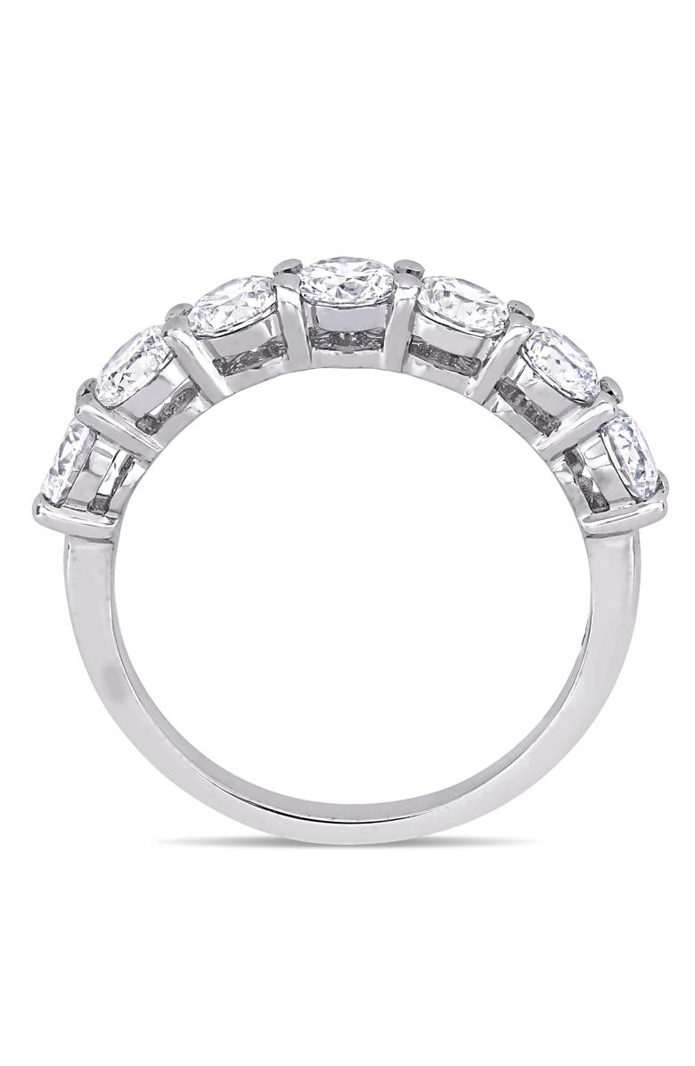 Julianna B. 1-3/4 CTW Lab-Grown Diamond Band 14k, Alternate, color, White Gold