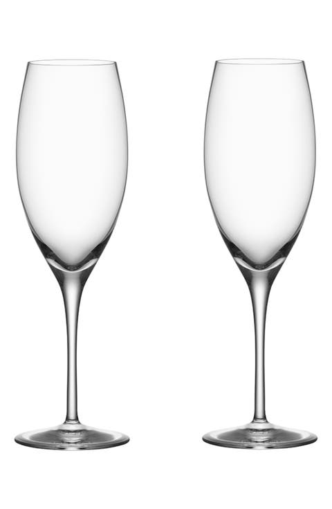 Set of 2 Premier Champagne Glasses