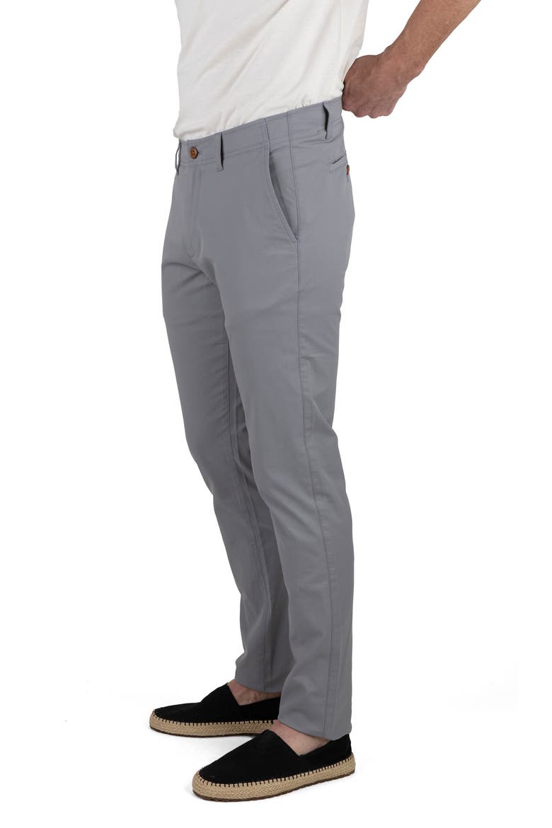 Slim Fit Chino Pants, Alternate, color, SKYROCKET