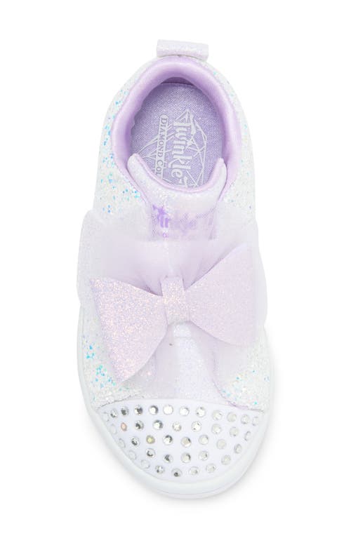 Skechers Kids' Twi-lites 2.0 Sneaker In White