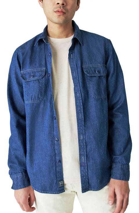 Western Button-Up Shirt