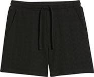 RIZORT Gregory Basket Weave Knit Drawstring Shorts