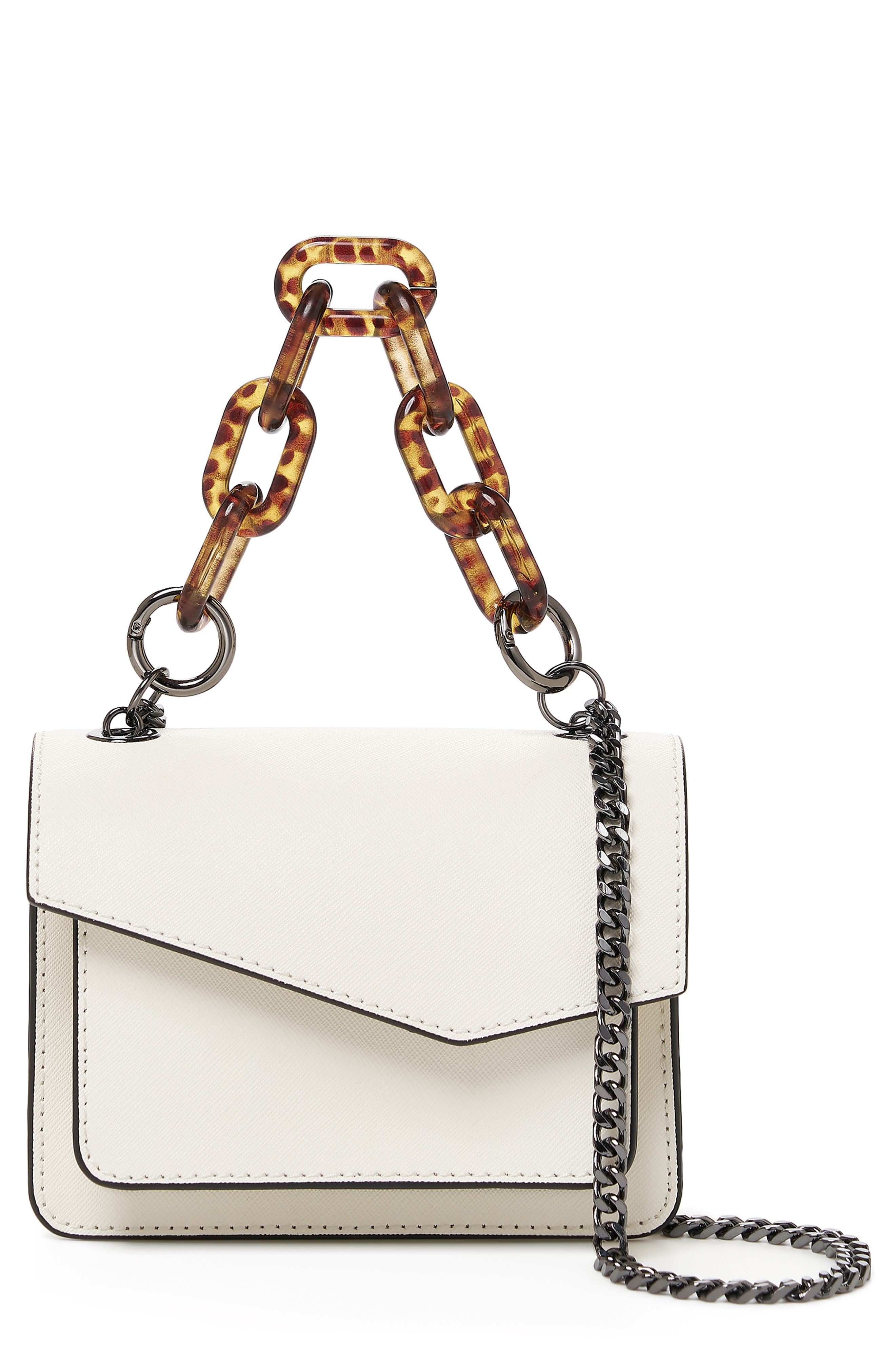 Botkier Mini Cobble Hill Leather Crossbody Bag, Main, color, 